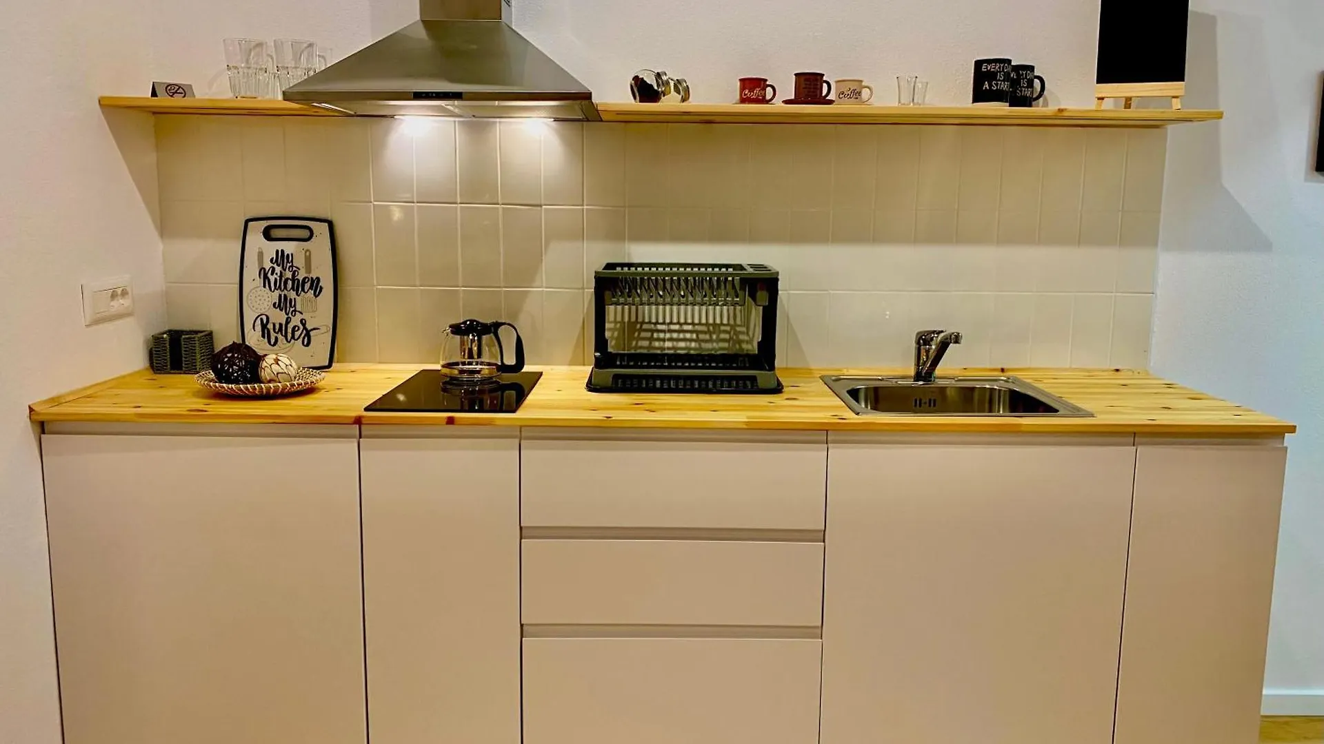 Apartament Lucas Central Oasis Studios Tirana